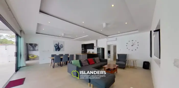 Новая вилла с 3 спальнями на Ламаи на продажу и в аренду