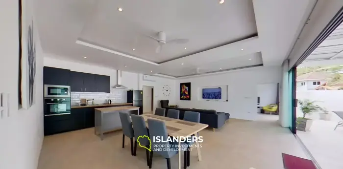 Новая вилла с 3 спальнями на Ламаи на продажу и в аренду