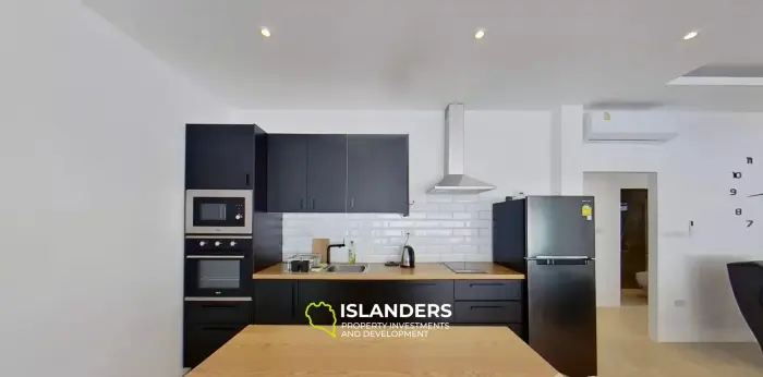 Новая вилла с 3 спальнями на Ламаи на продажу и в аренду