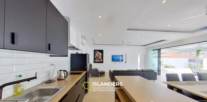 Новая вилла с 3 спальнями на Ламаи на продажу и в аренду