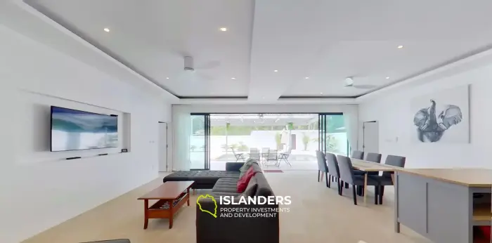 Новая вилла с 3 спальнями на Ламаи на продажу и в аренду