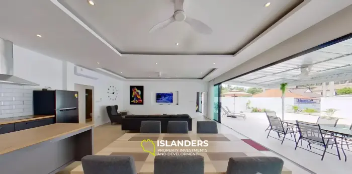 Новая вилла с 3 спальнями на Ламаи на продажу и в аренду