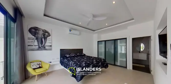 Новая вилла с 3 спальнями на Ламаи на продажу и в аренду