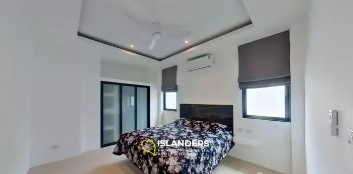 Новая вилла с 3 спальнями на Ламаи на продажу и в аренду