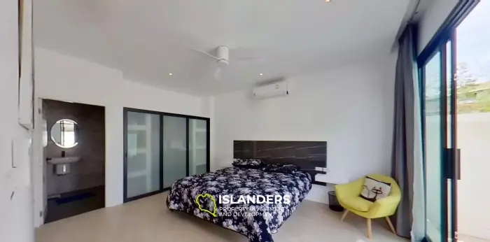 Новая вилла с 3 спальнями на Ламаи на продажу и в аренду