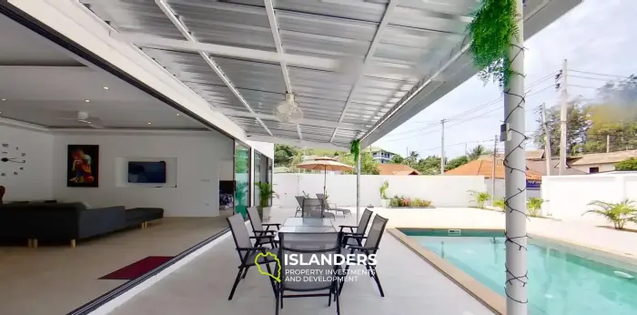 Новая вилла с 3 спальнями на Ламаи на продажу и в аренду