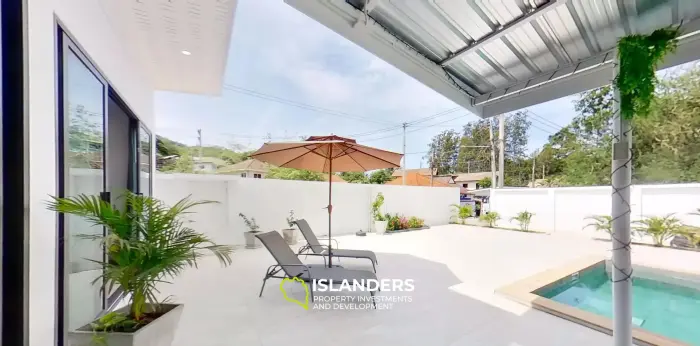 Новая вилла с 3 спальнями на Ламаи на продажу и в аренду