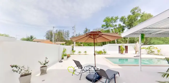 Новая вилла с 3 спальнями на Ламаи на продажу и в аренду