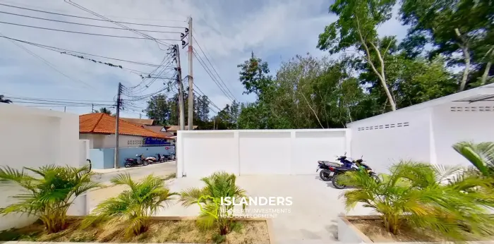 Новая вилла с 3 спальнями на Ламаи на продажу и в аренду