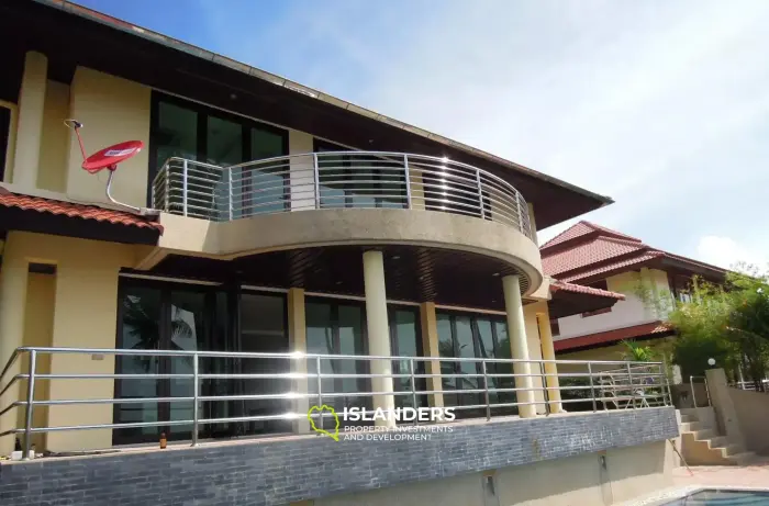 فيلا مكونة من 4 غرف نوم للبيع في Tongson Bay Villas 