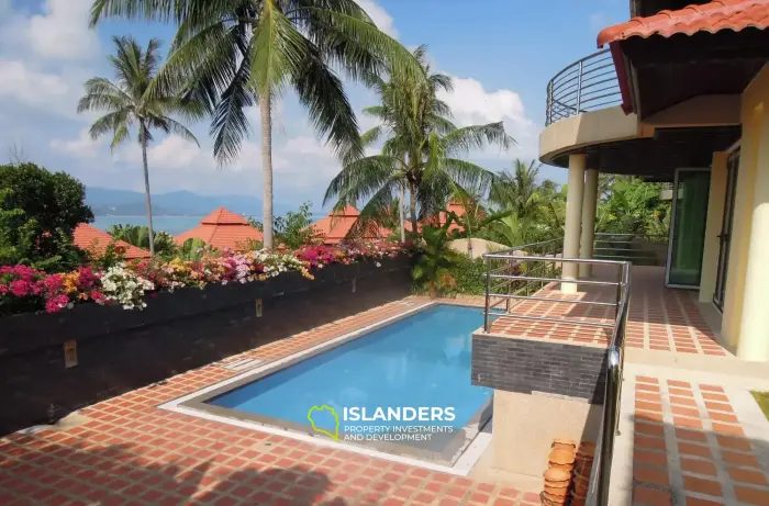 فيلا مكونة من 4 غرف نوم للبيع في Tongson Bay Villas 