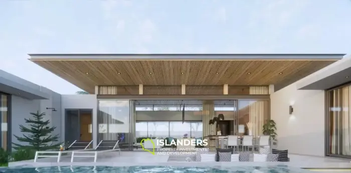 فيلا مكونة من 3 غرف نوم للبيع في Sawasdee Pool Villa - Ban Tai