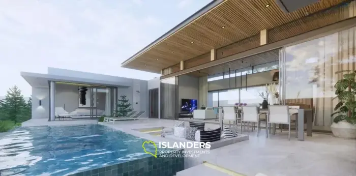 فيلا مكونة من 3 غرف نوم للبيع في Sawasdee Pool Villa - Ban Tai