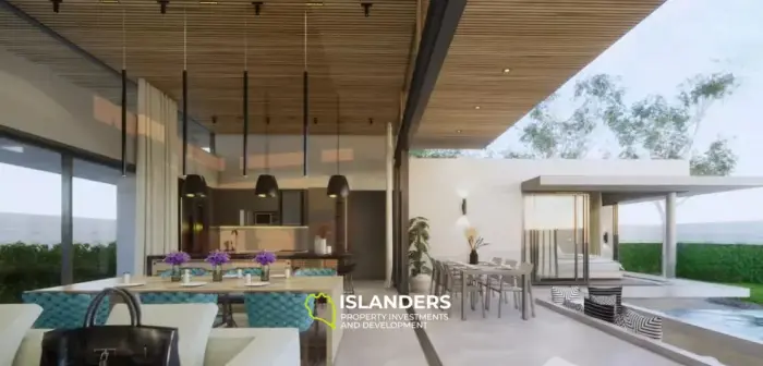 فيلا مكونة من 3 غرف نوم للبيع في Sawasdee Pool Villa - Ban Tai
