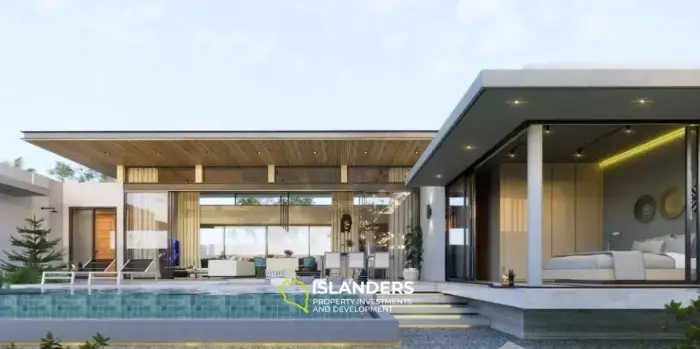 فيلا مكونة من 3 غرف نوم للبيع في Sawasdee Pool Villa - Ban Tai