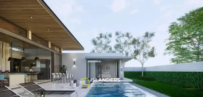 فيلا مكونة من 3 غرف نوم للبيع في Sawasdee Pool Villa - Ban Tai