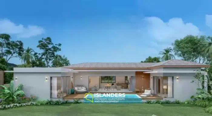 Atemberaubende Luxusvilla auf Samui zu verkaufen