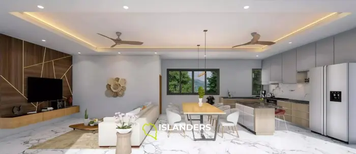 Atemberaubende Luxusvilla auf Samui zu verkaufen