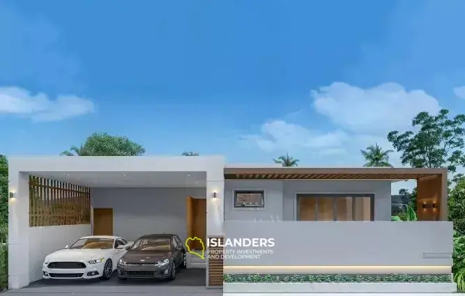 Atemberaubende Luxusvilla auf Samui zu verkaufen