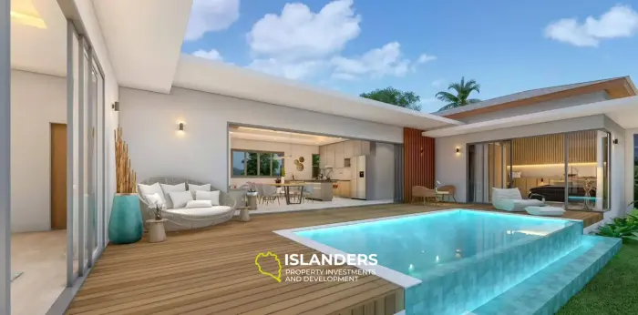 Atemberaubende Luxusvilla auf Samui zu verkaufen