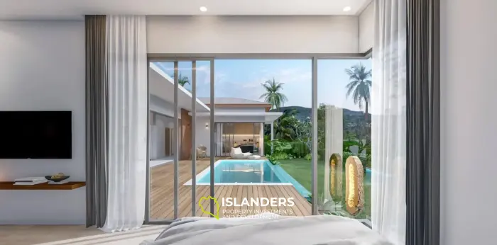 Atemberaubende Luxusvilla auf Samui zu verkaufen