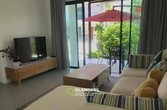 Maison de 3 chambres avec jardin à vendre à The Seasons Bangrak Sanam Bin