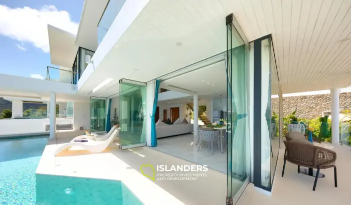 Villa de 4 chambres à vendre à The Wave 2