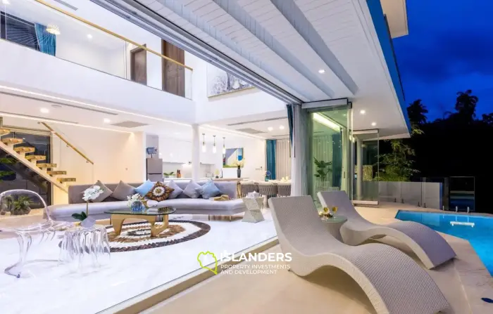 Villa de 4 chambres à vendre à The Wave 2