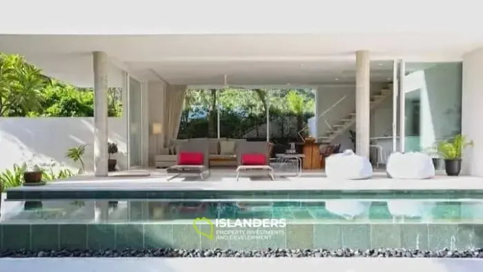 Villa de 2 chambres avec piscine près de la plage à Bang Po