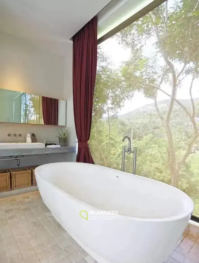 Villa de 2 chambres avec piscine près de la plage à Bang Po