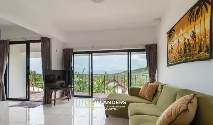 فيلا مكونة من 5 غرف نوم بإطلالات مذهلة على البحر للبيع في ساموي