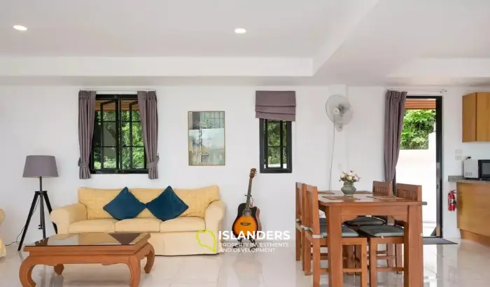 فيلا مكونة من 5 غرف نوم بإطلالات مذهلة على البحر للبيع في ساموي