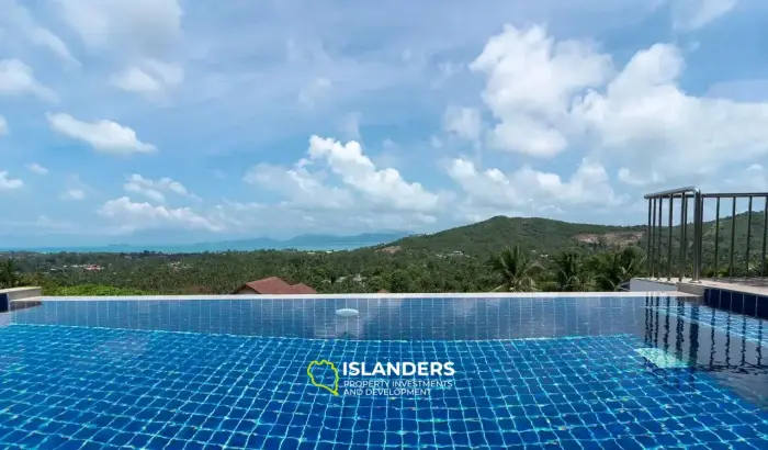 فيلا مكونة من 5 غرف نوم بإطلالات مذهلة على البحر للبيع في ساموي