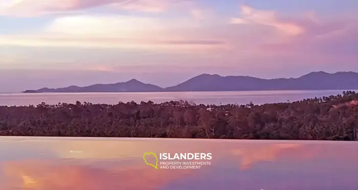 فيلا مكونة من 5 غرف نوم بإطلالات مذهلة على البحر للبيع في ساموي