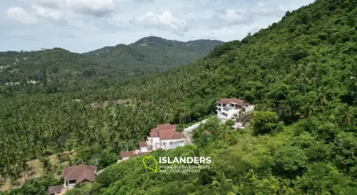 فيلا مكونة من 5 غرف نوم بإطلالات مذهلة على البحر للبيع في ساموي