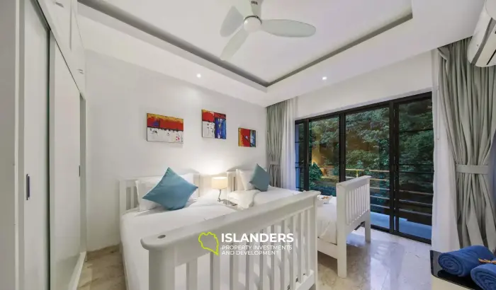 Modern, 3-Bedroom Chaweng Villa With Stunning Sea Views