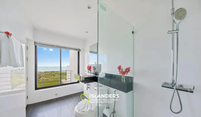 Modern, 3-Bedroom Chaweng Villa With Stunning Sea Views