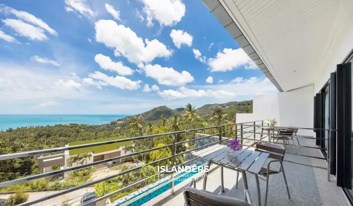 Modern, 3-Bedroom Chaweng Villa With Stunning Sea Views