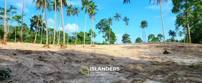 Superbe terrain à vendre à Lamai (810 m2)
