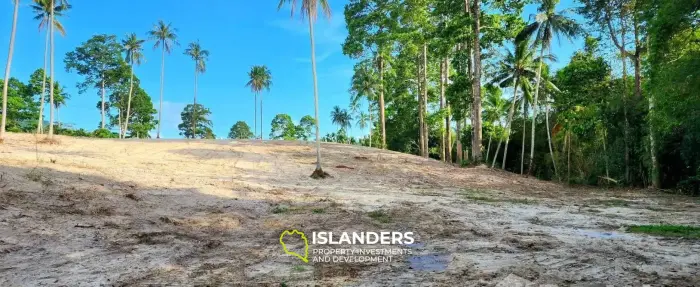 Superbe terrain à vendre à Lamai (810 m2)
