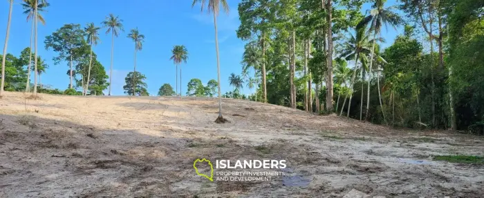 Superbe terrain à vendre à Lamai (810 m2)
