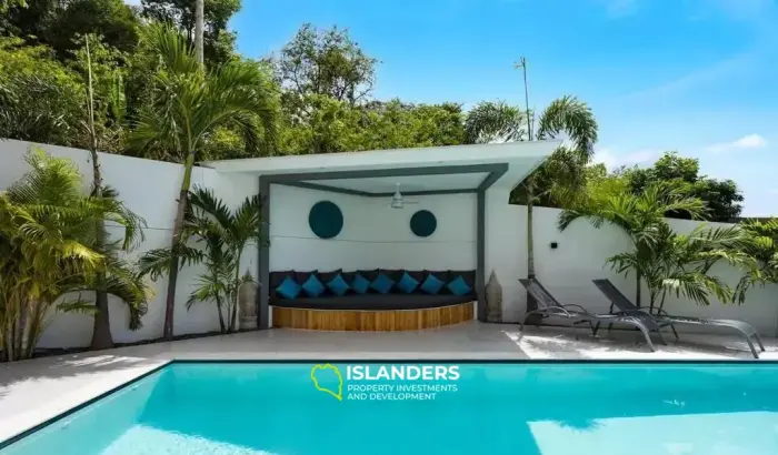 2 Pools Villa with Seaview for Sale in Bophut Hills