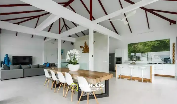 2 Pools Villa with Seaview for Sale in Bophut Hills