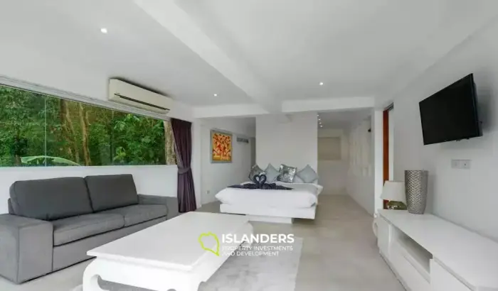 2 Pools Villa with Seaview for Sale in Bophut Hills