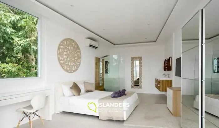2 Pools Villa with Seaview for Sale in Bophut Hills