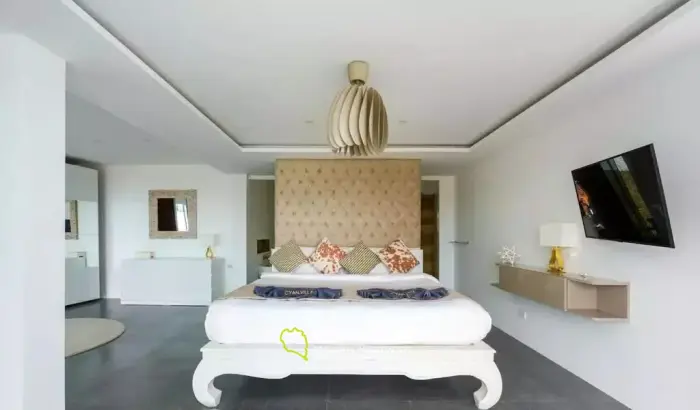 2 Pools Villa with Seaview for Sale in Bophut Hills