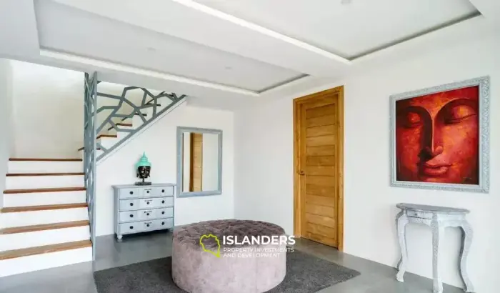 2 Pools Villa with Seaview for Sale in Bophut Hills