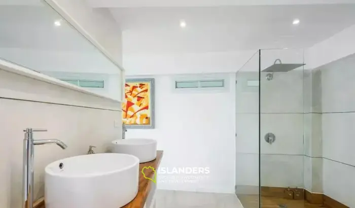 2 Pools Villa with Seaview for Sale in Bophut Hills