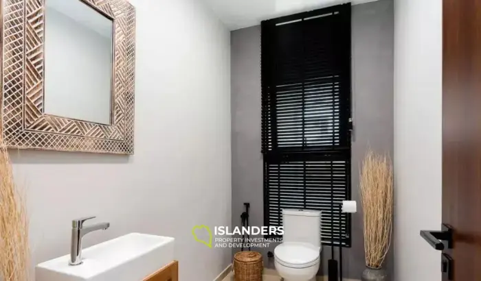 Superbe villa avec vue sur la mer à Chaweng Hills à vendre