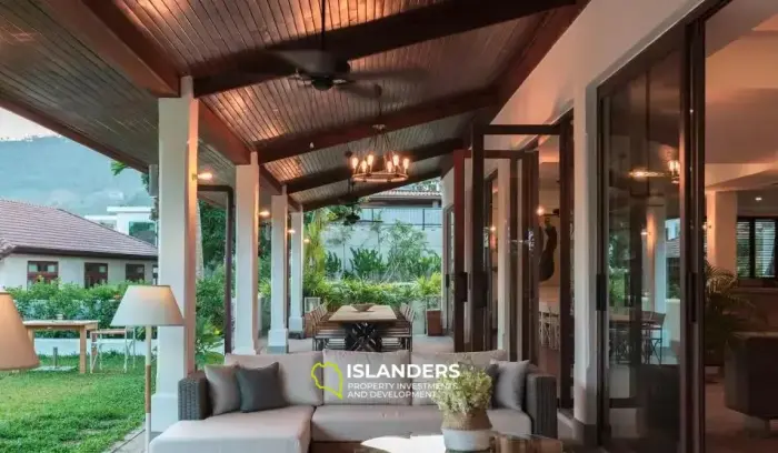 Geräumige Chaweng-Poolvilla mit 8 Schlafzimmern